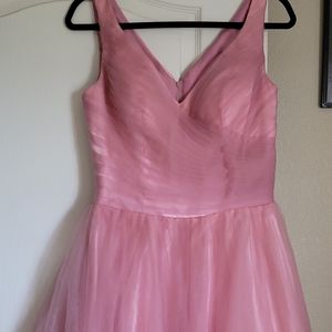 Blush Midi Evening Dress Size M/L